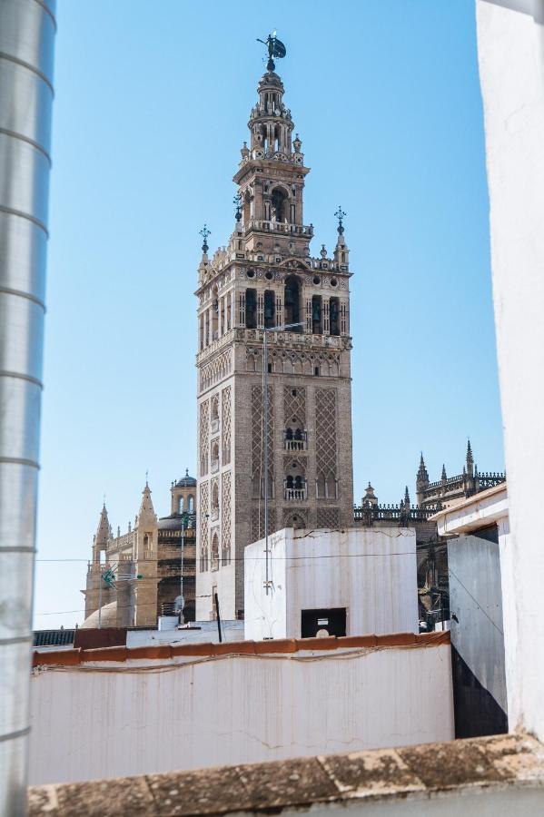 세비야 Atico Lujo Junto A La Catedral. Giralda 아파트 외부 사진
