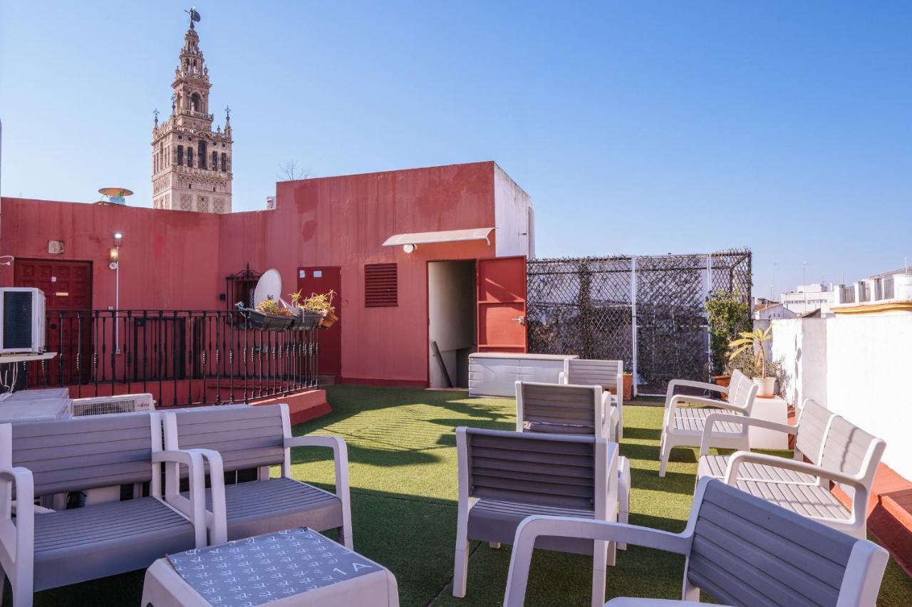 세비야 Atico Lujo Junto A La Catedral. Giralda 아파트 외부 사진